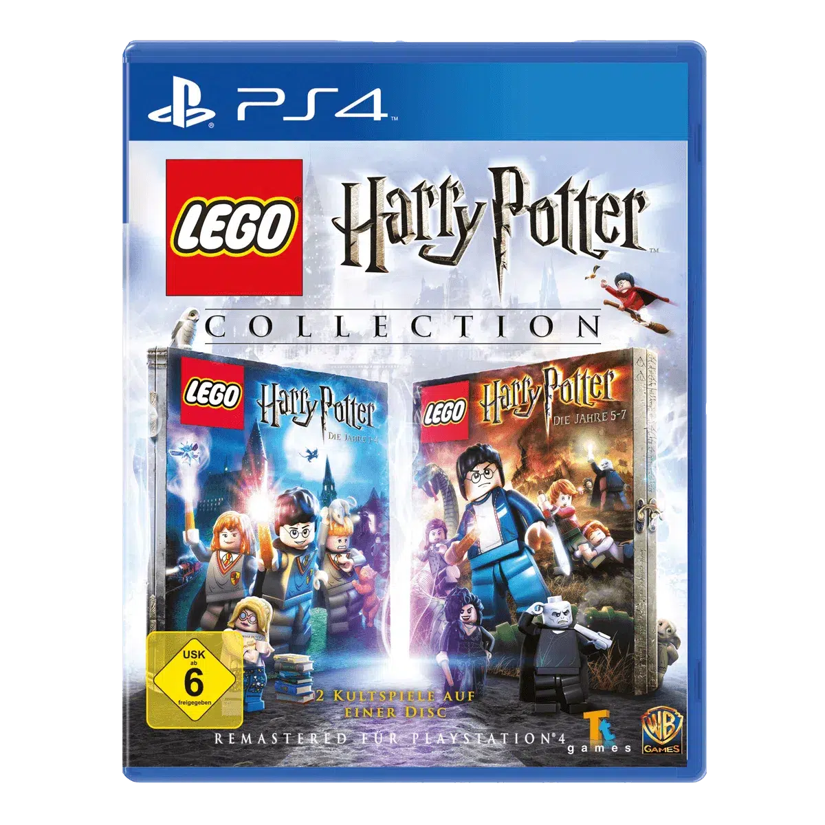 LEGO Harry Potter Collection (PS4)  Cover