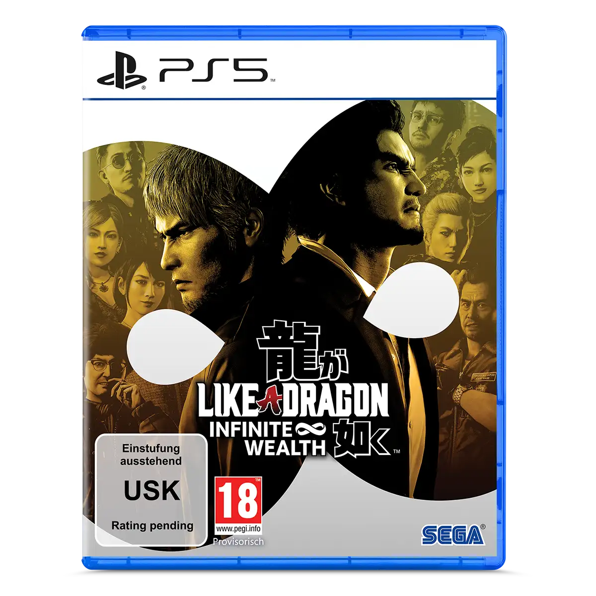 Jogo Like a Dragon: Ishin! - PS4 - ShopB - 14 anos!