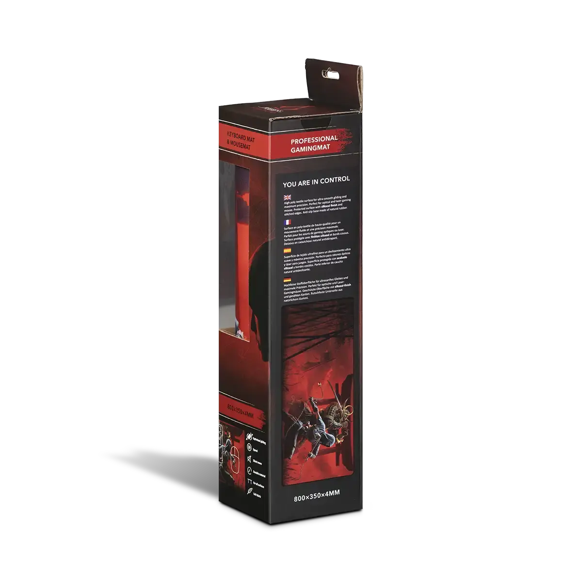 Assassin's Creed Shadows Mousemat “Torii Artwork” Assassin's Creed Shadows Mousemat “Torii Artwork”