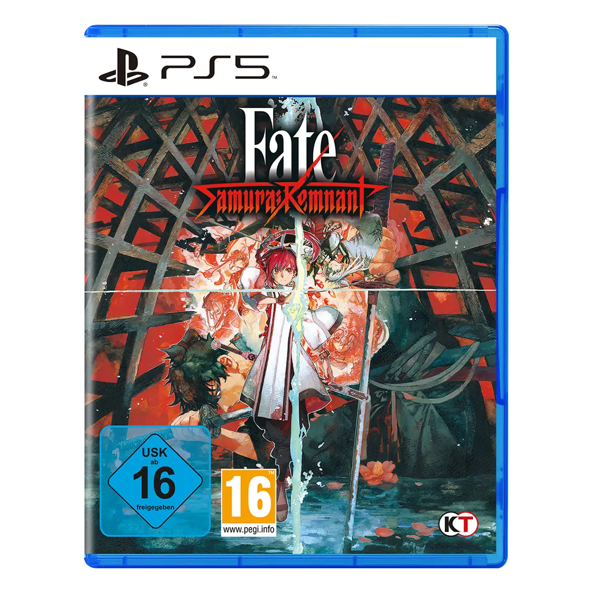 Fate/Samurai Remnant (PS5) Cover