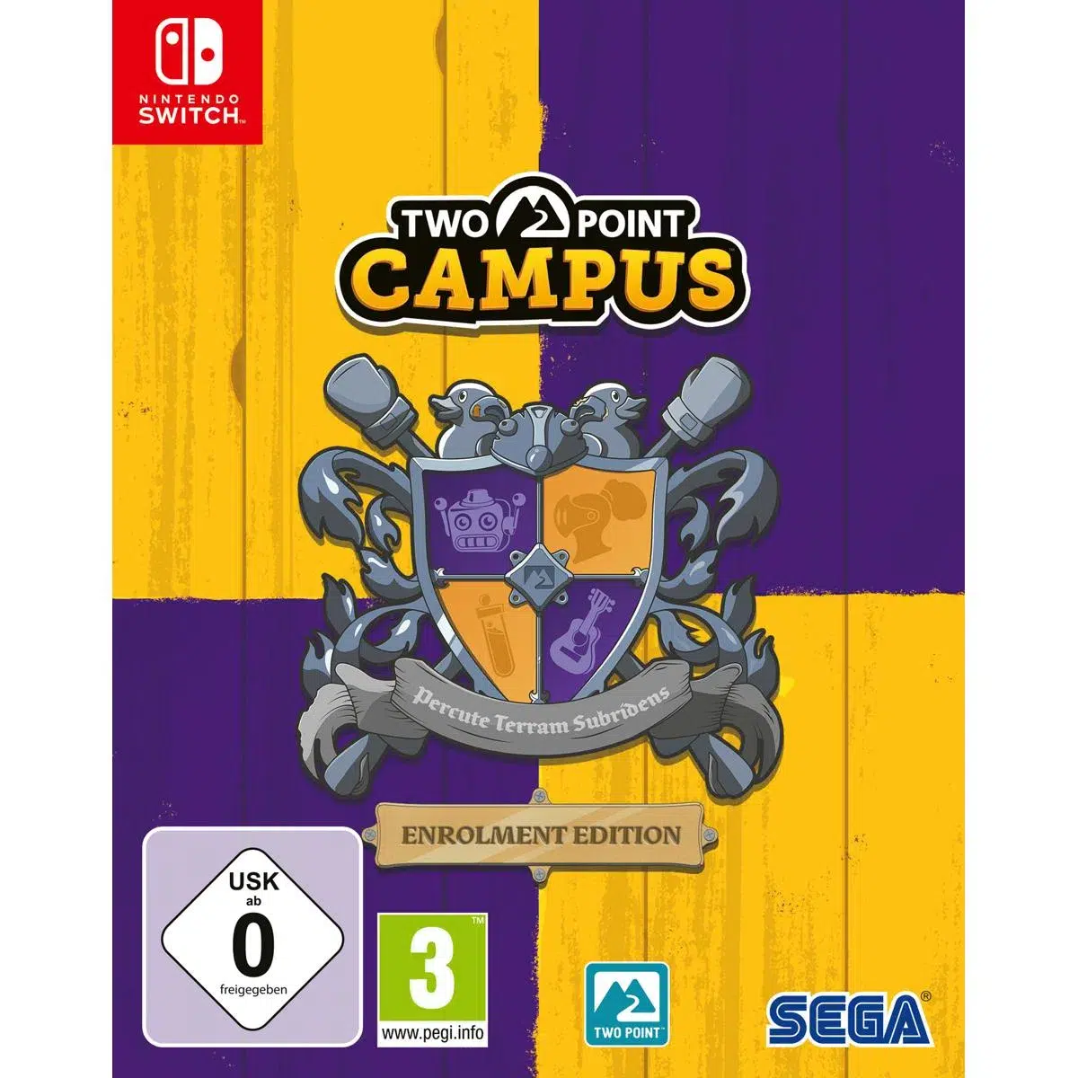 Two Point Campus Enrolment Edition (Switch)