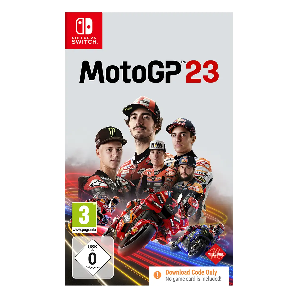 MotoGP 23 (Code in a Box) (Switch) Cover