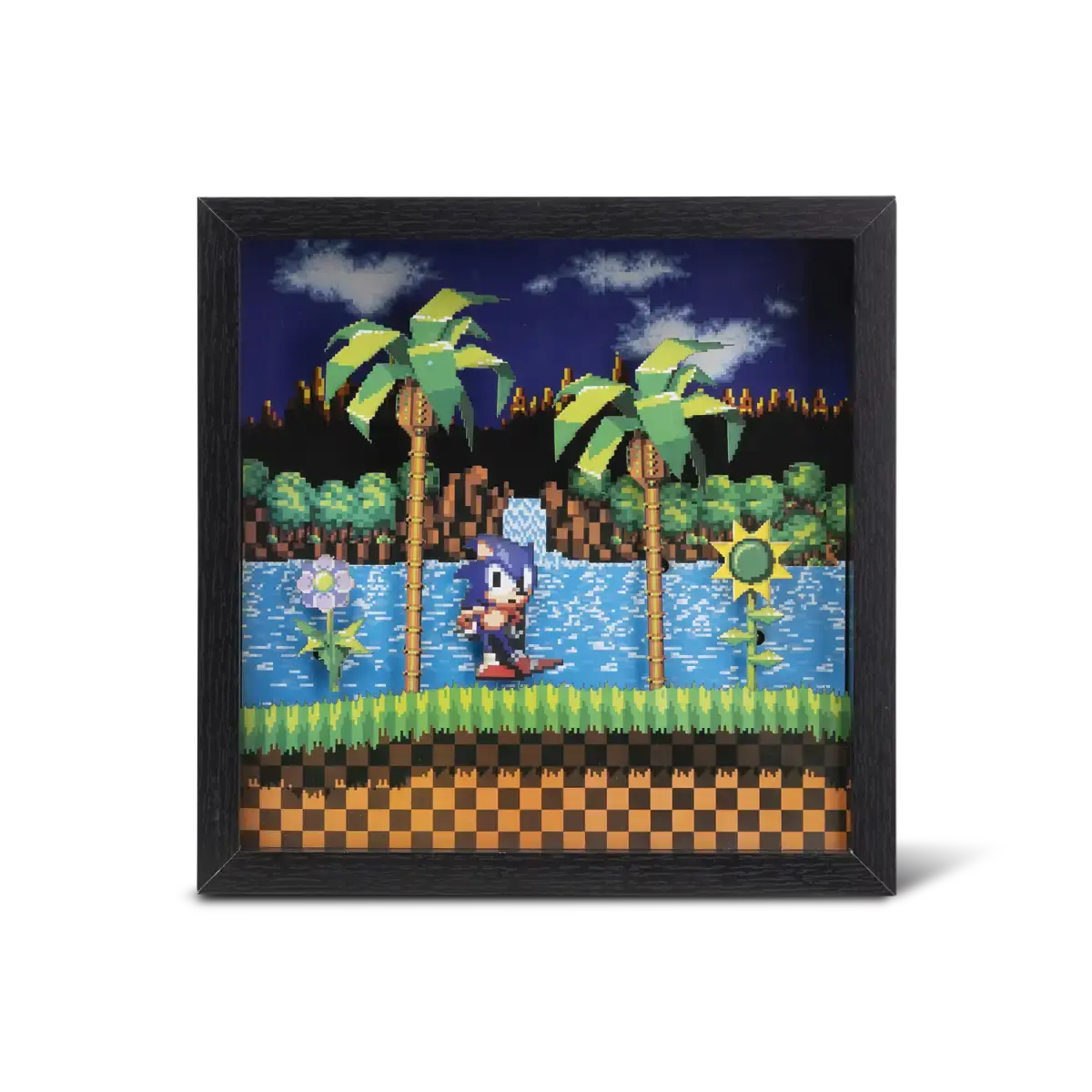 Pixel Frames Sonic "Idle Pose L" 