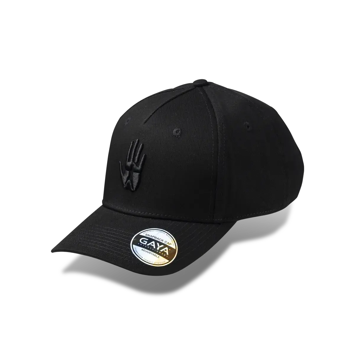 Humankind Baseball Cap "Logo" Black
