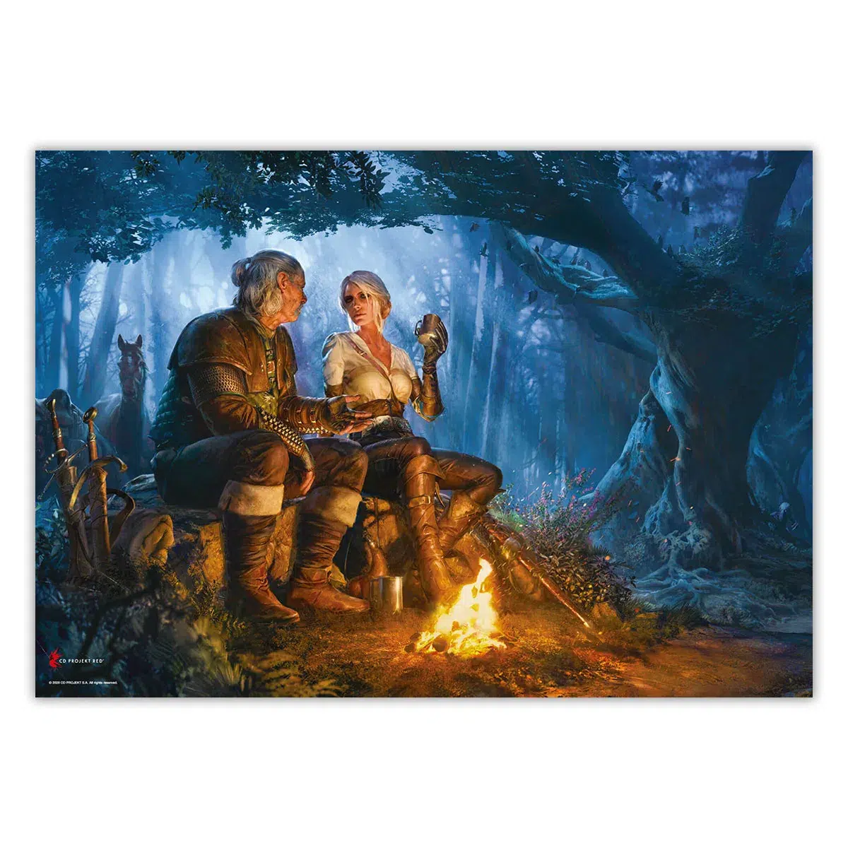 1101074-the-witcher-puzzle-journey-of-ciri-poster