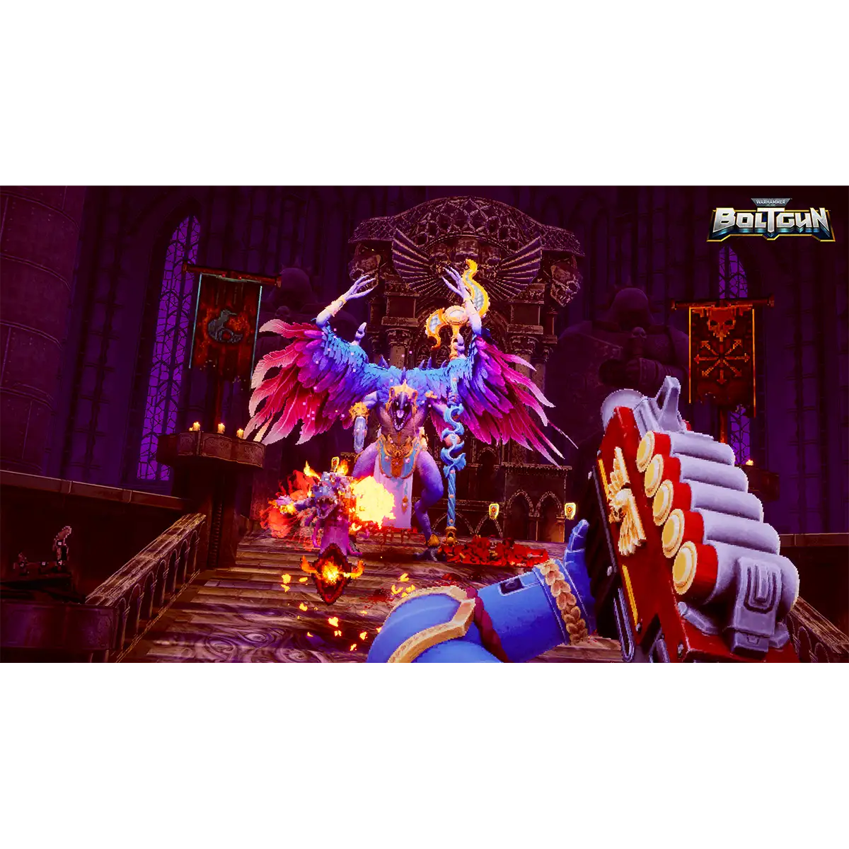 Warhammer 40.000: Boltgun (Switch) Warhammer 40.000: Boltgun (Switch)