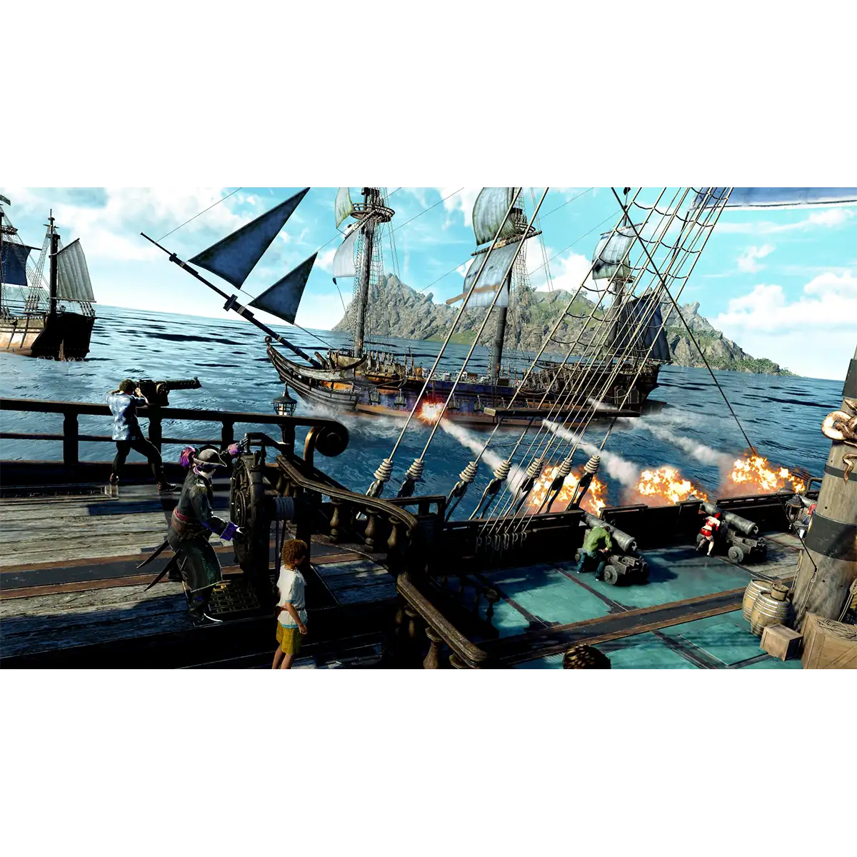 Like a Dragon Pirate Yakuza in Hawaii (PS5) Like a Dragon Pirate Yakuza in Hawaii (PS5)