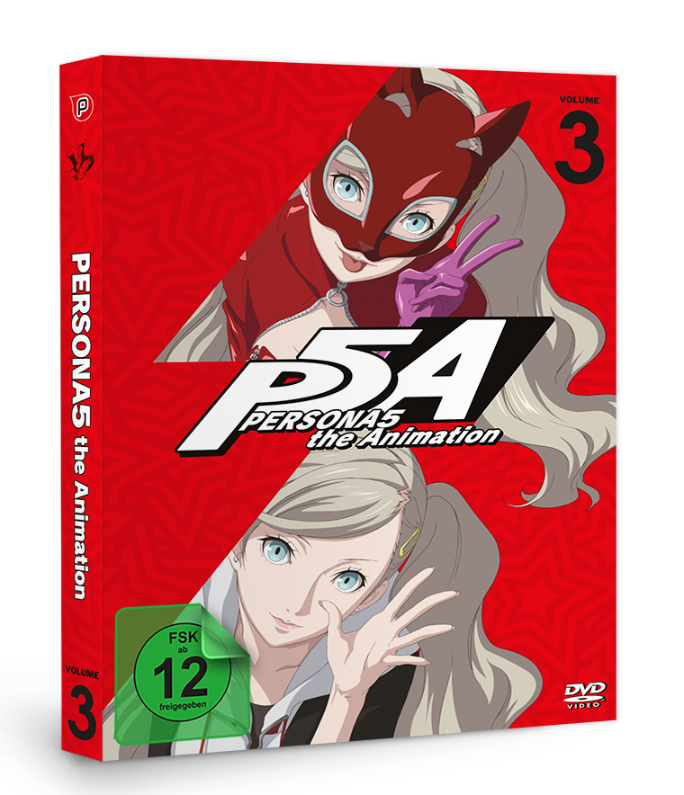 Persona 5 - The Animation - Volume 3 [DVD] Image 2