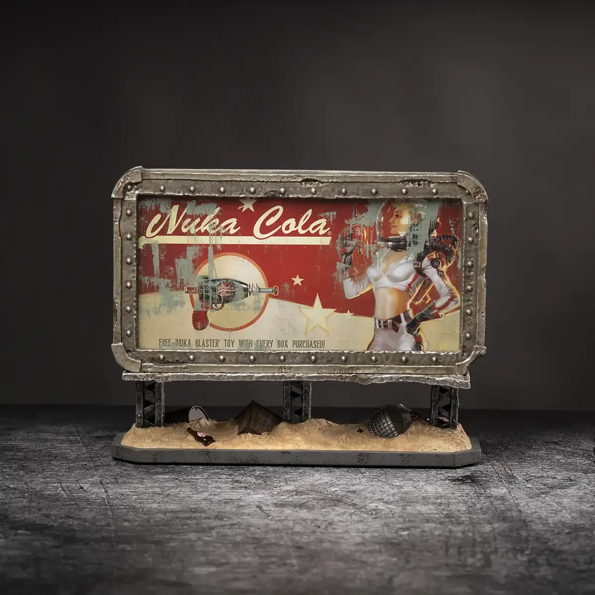 Fallout Statue "Desktop swichable billboard series 2"