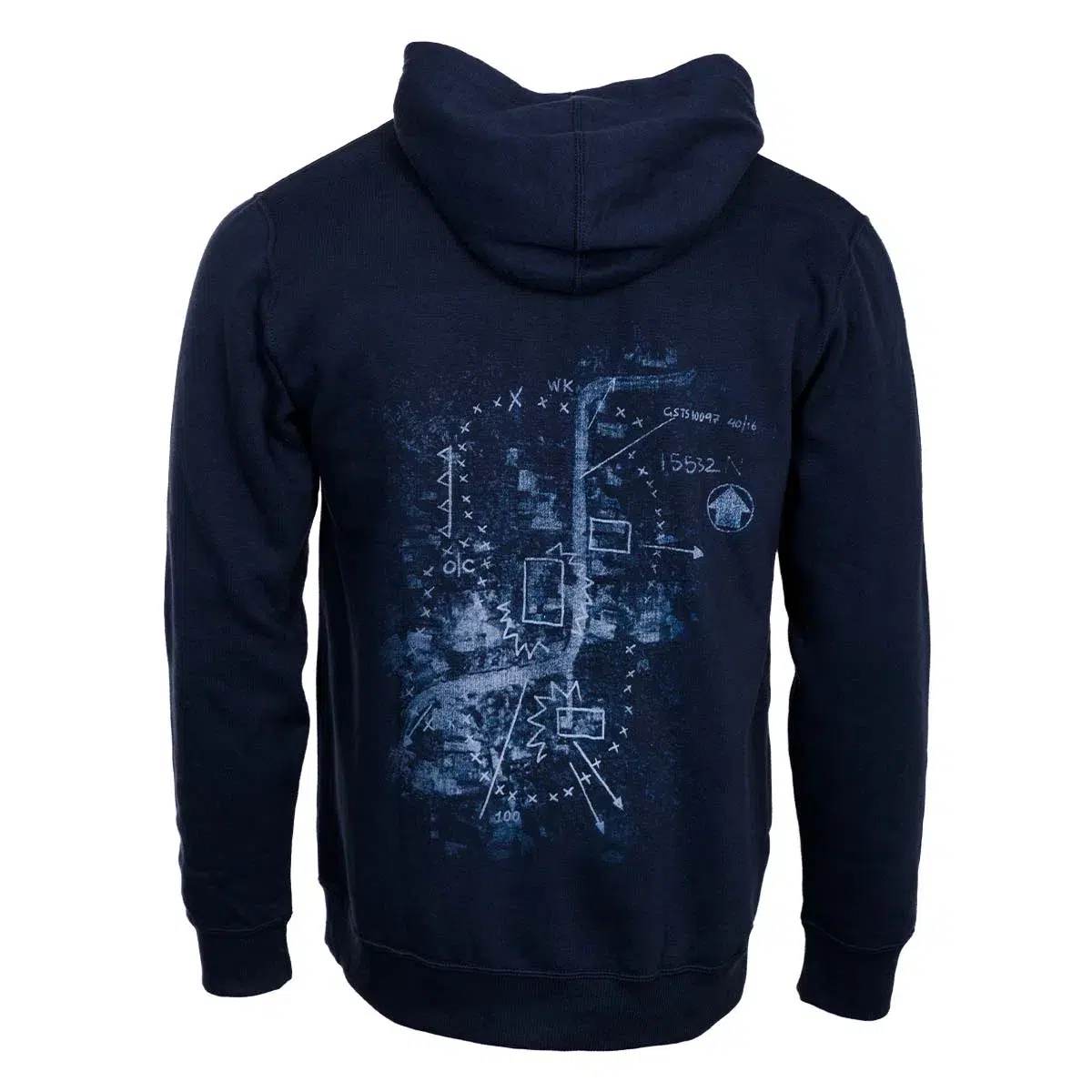Call of Duty: Zipper Hoodie "Operation" Navy M Image 2