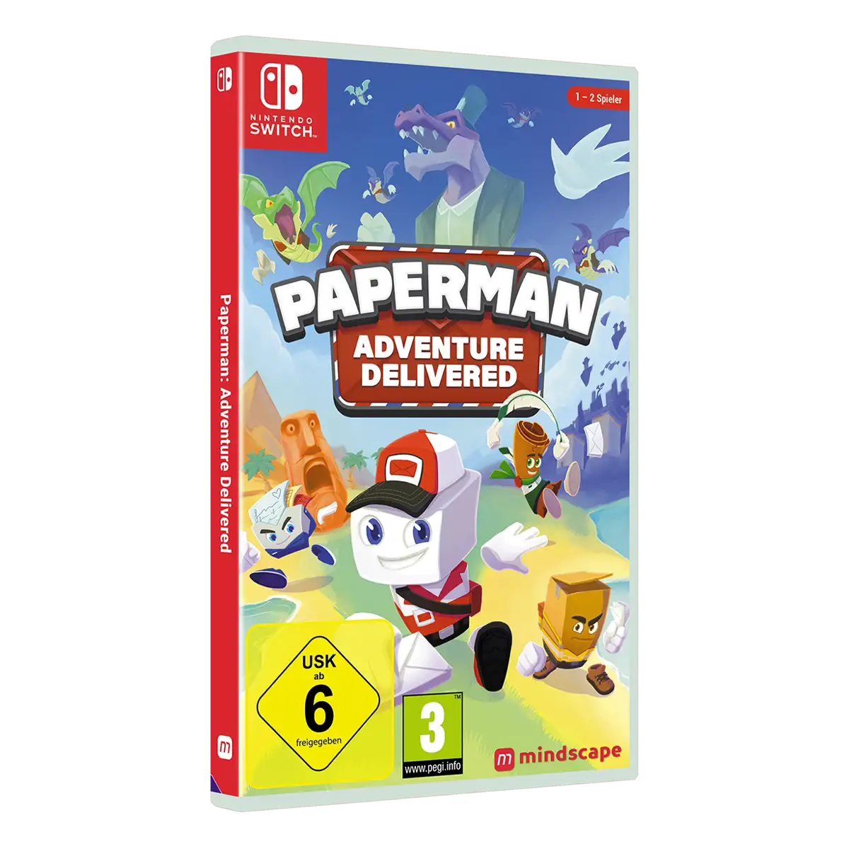 Paperman: Adventure Delivered (Switch) Image 2