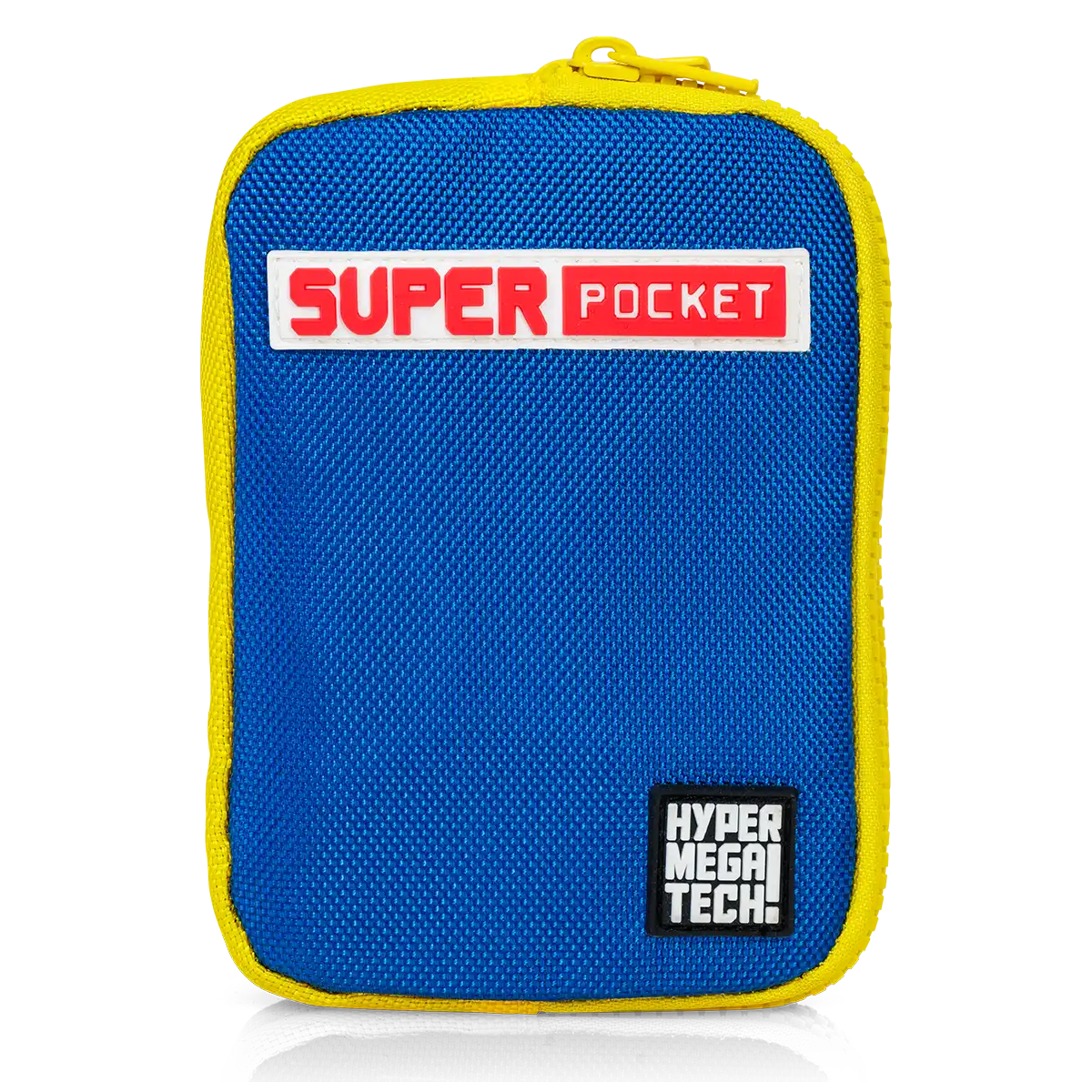 Blaze Evercade HMT Super Pocket Fabric Case Blue/Yellow Thumbnail 1