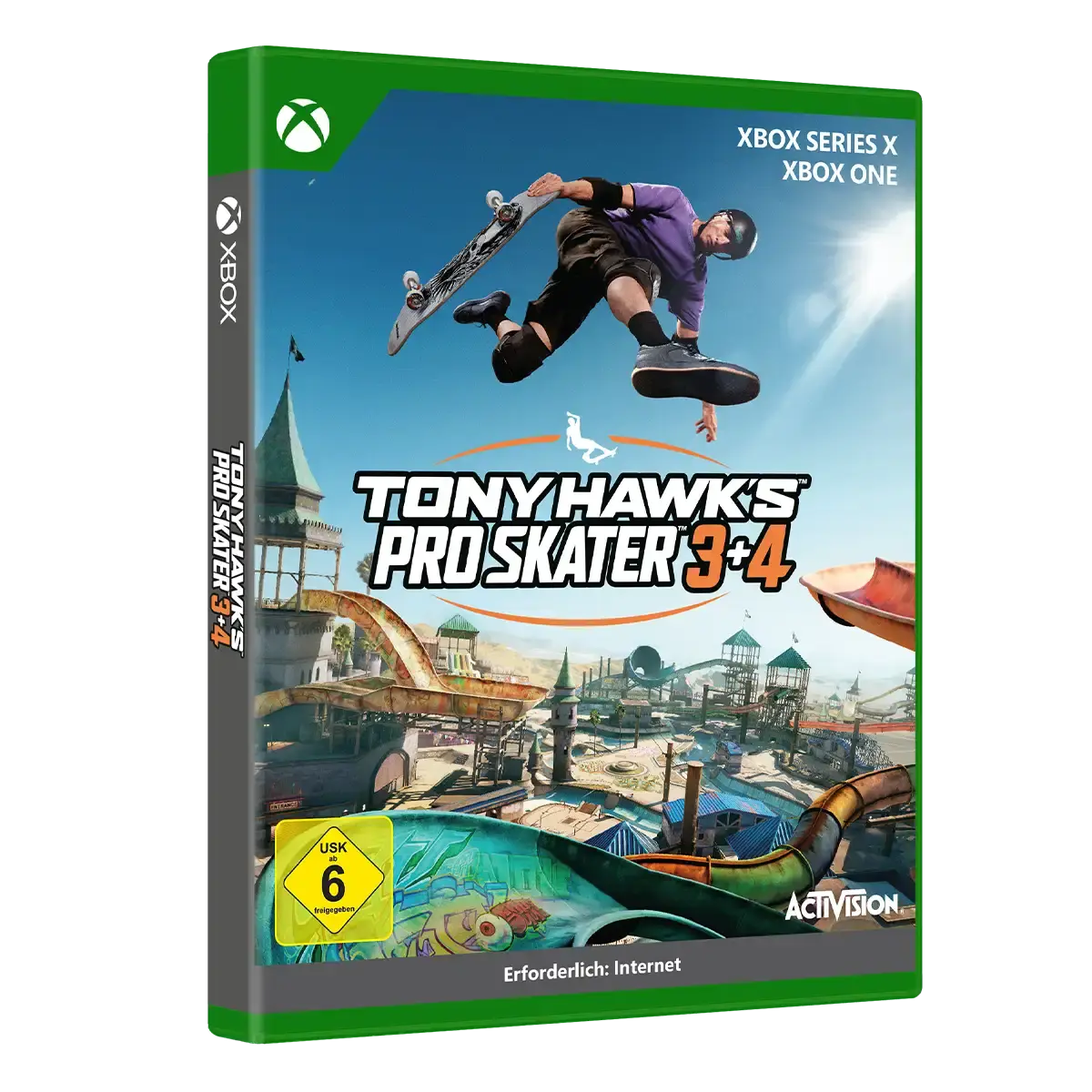 Tony Hawk's Pro Skater 3+4 Collector's Edition (XONE/XSRX) Tony Hawk's Pro Skater 3+4 Collector's Edition (XONE/XSRX)