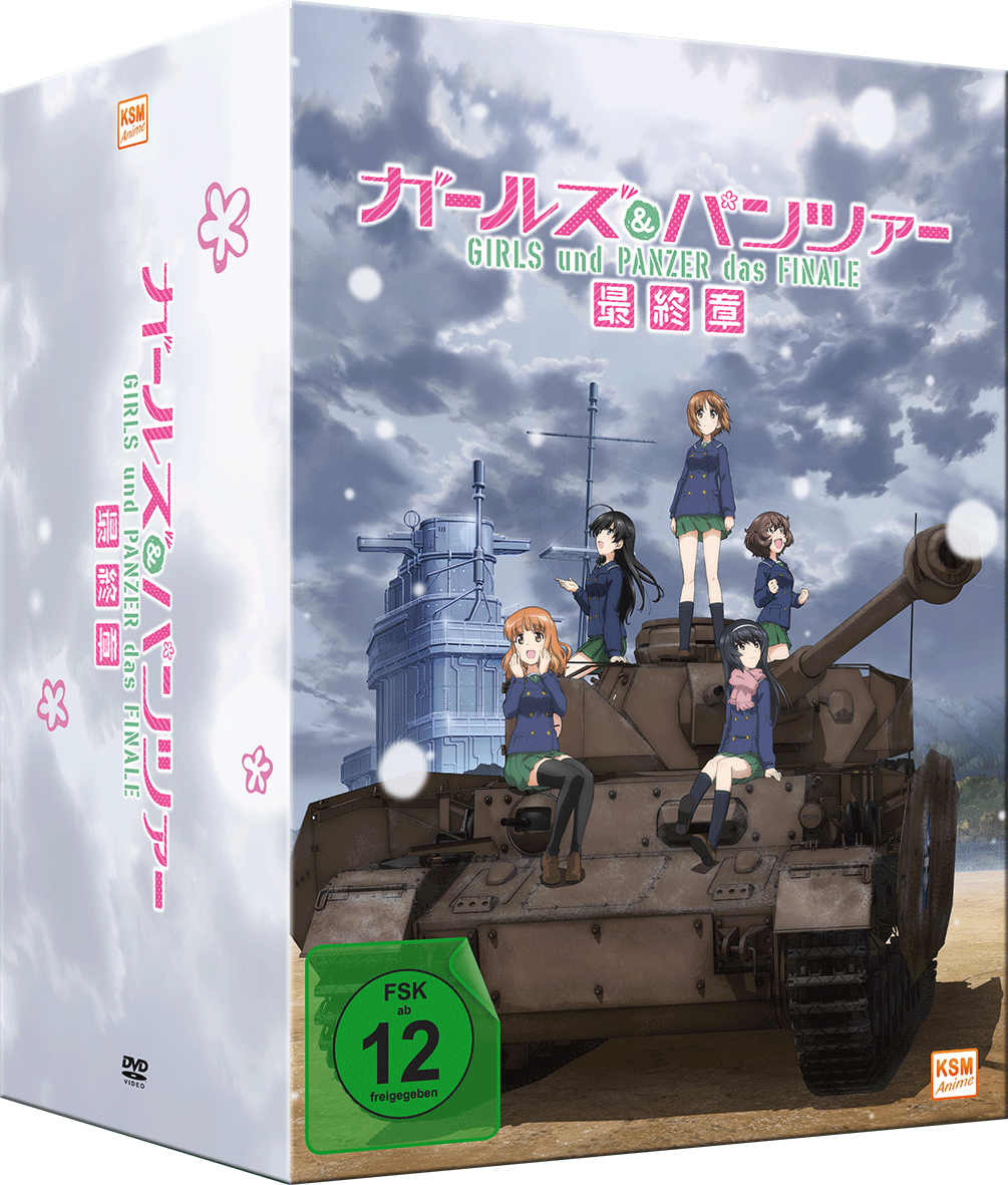 Girls & Panzer - Das Finale Teil 1 inkl. Sammelschuber [DVD] Image 2