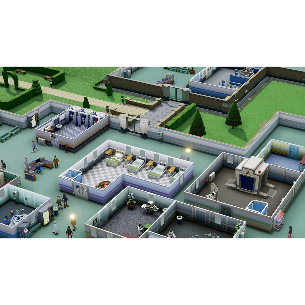 Two Point Hospital (Code in a Box) (Switch) Image 7