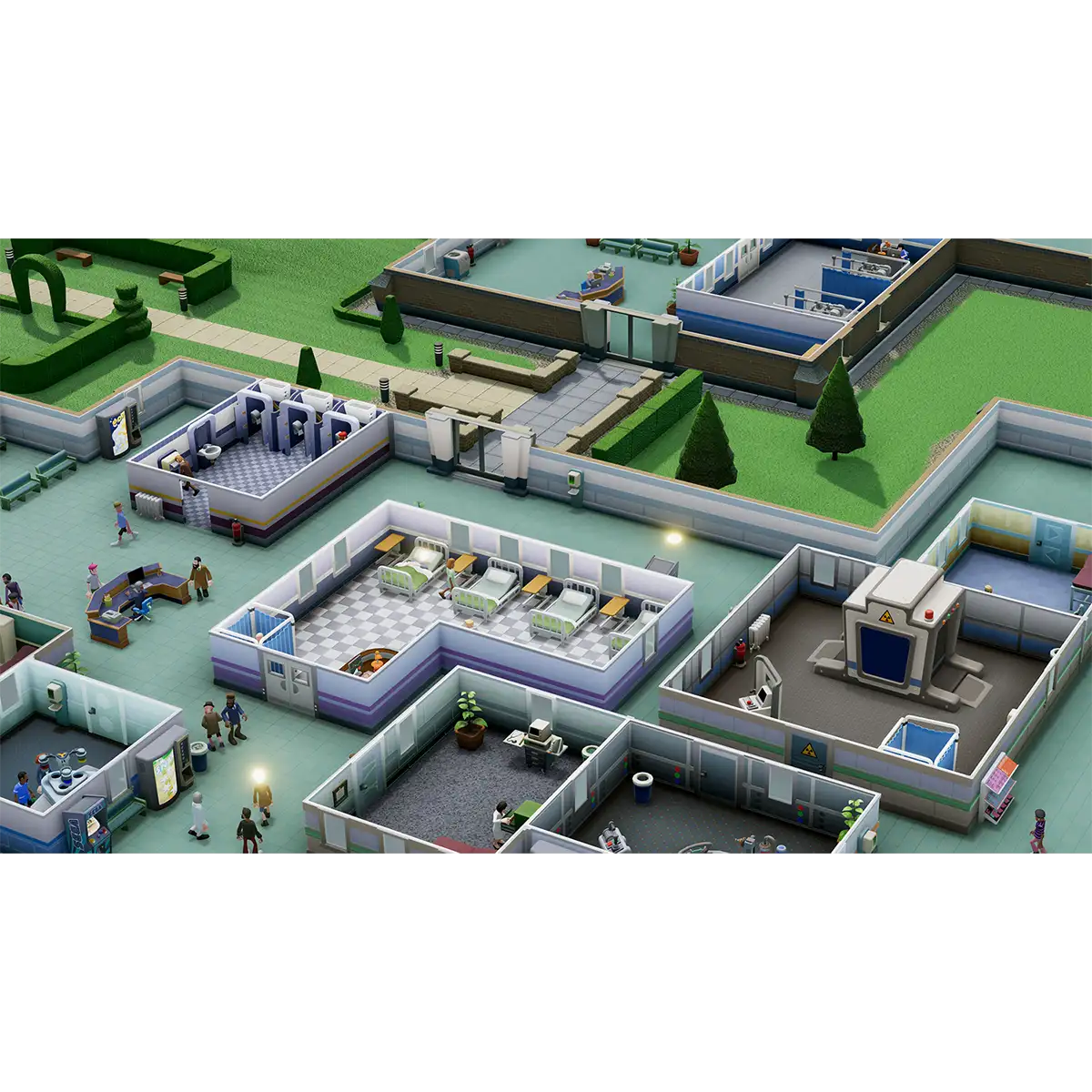 Two Point Hospital (Code in a Box) (Switch) Two Point Hospital (Code in a Box) (Switch)