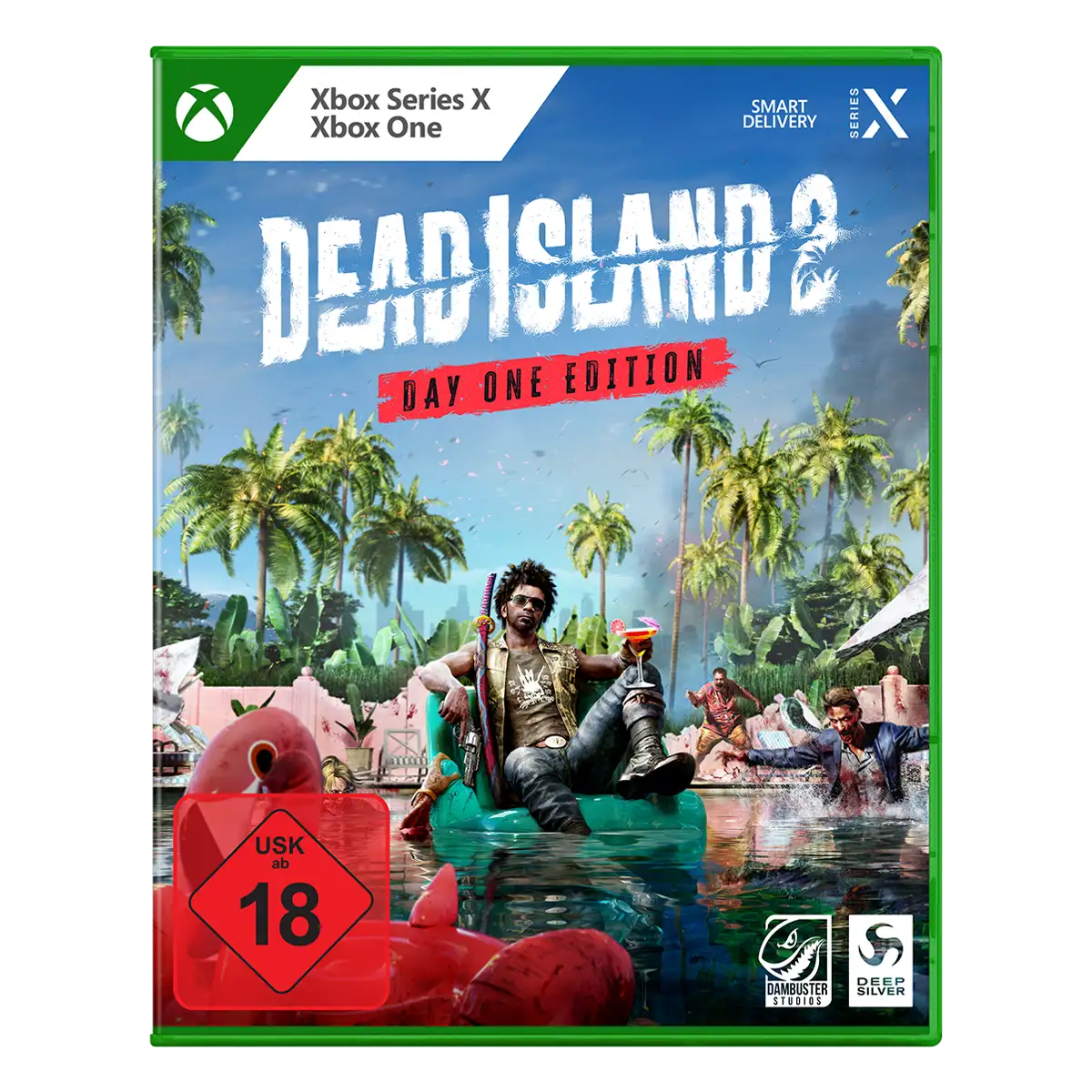 Dead Island 2 Day One Edition (XONE/XSRX) (USK) Cover