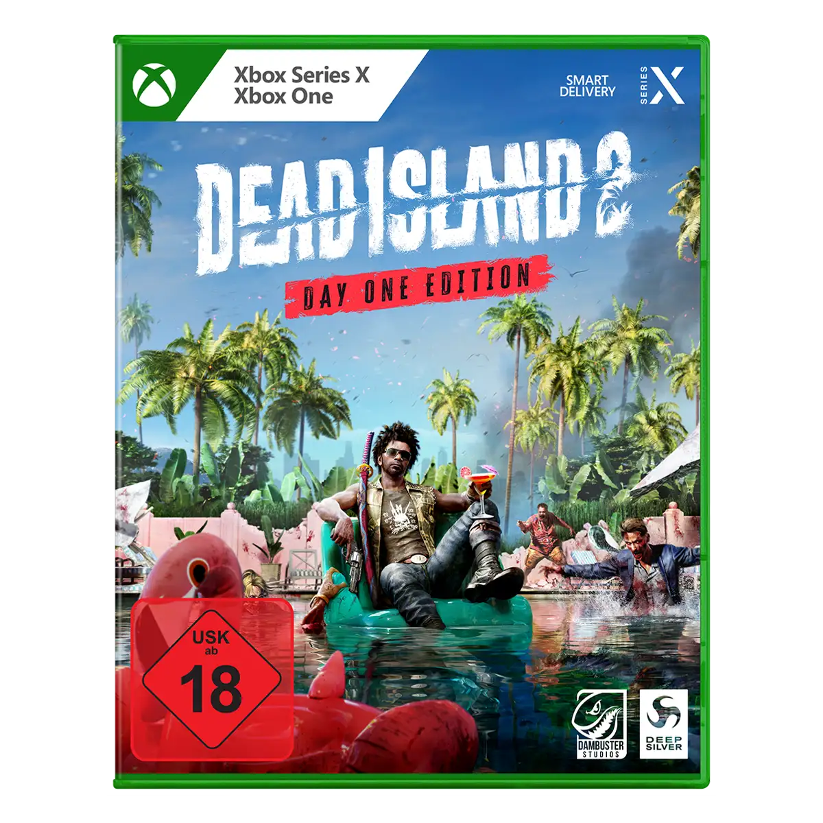 Dead Island 2 Day One Edition (XONE/XSRX) (USK) Cover Dead Island 2 Day One Edition (XONE/XSRX) (USK) Cover