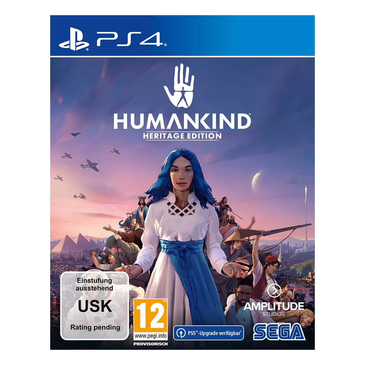 Humankind Heritage Deluxe Edition (PS4)