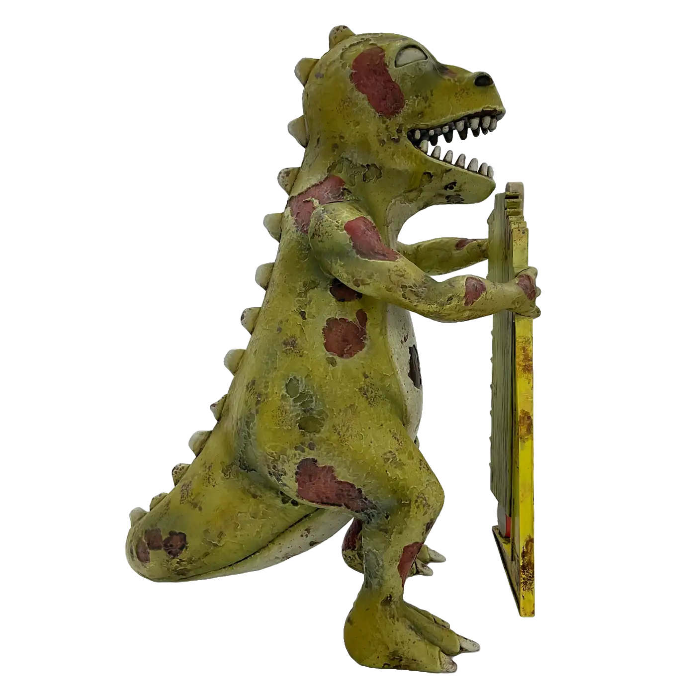 Fallout Statue "New Vegas Dinky the T-Rex" Image 2