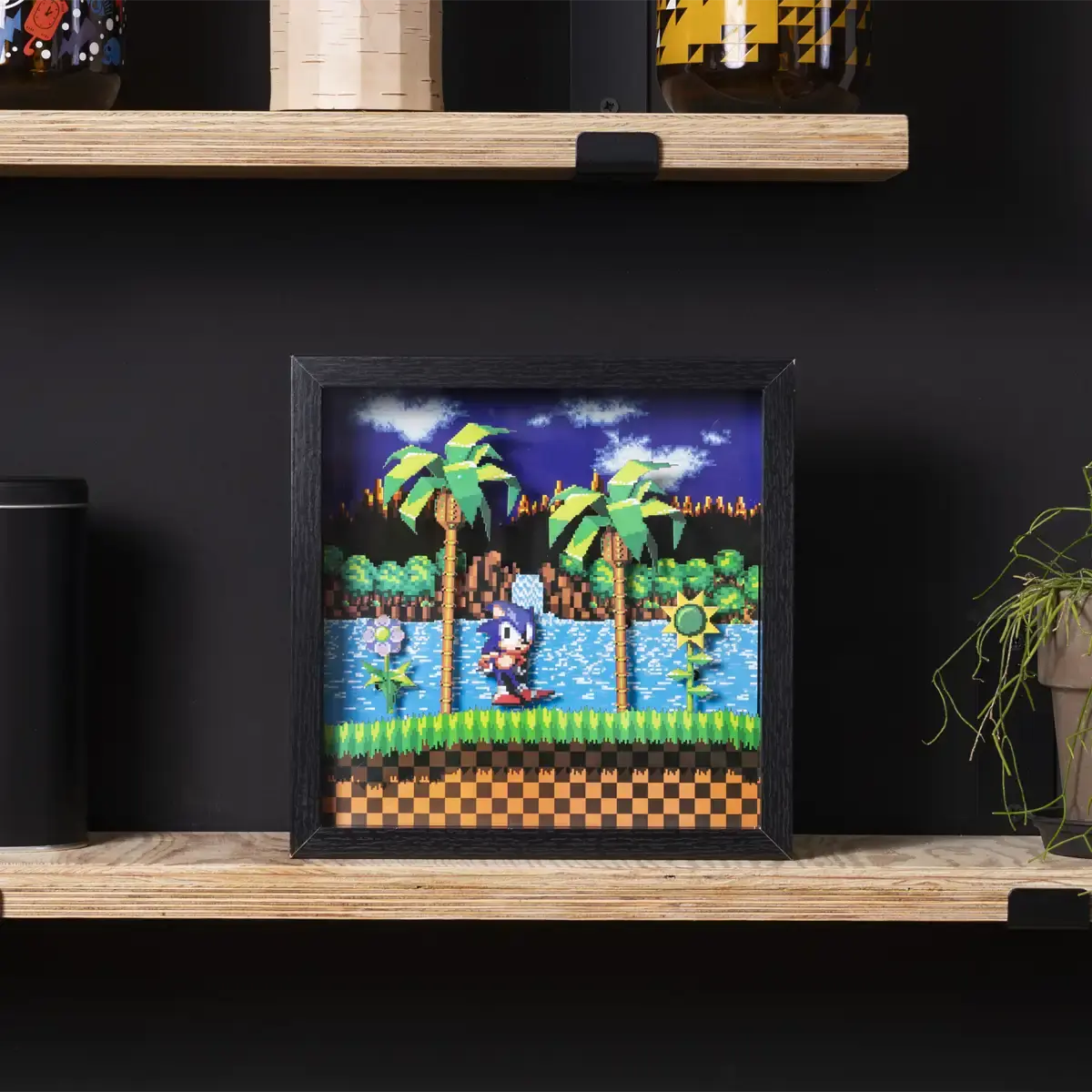 Pixel Frames Sonic "Idle Pose L" 