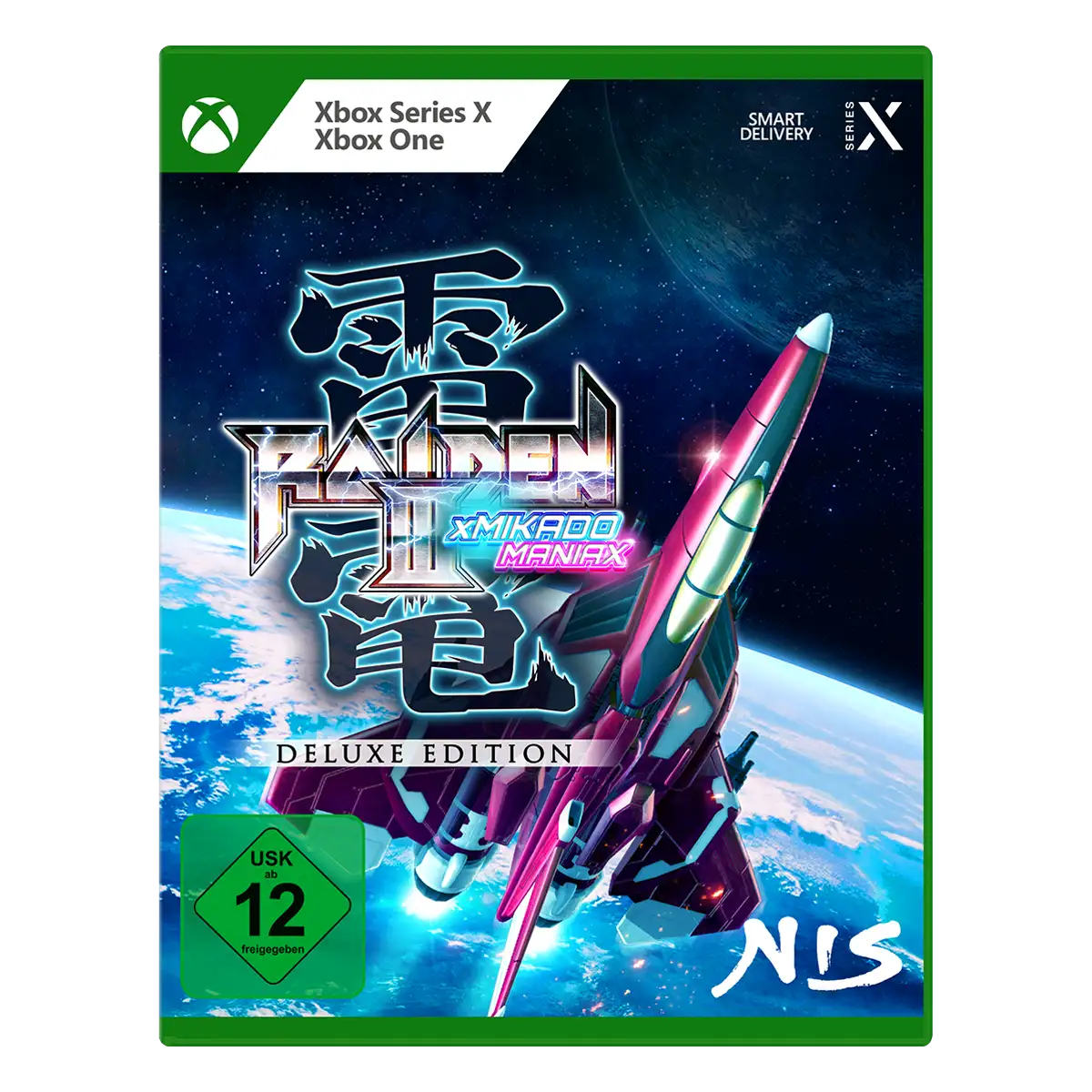 Raiden III x MIKADO MANIAX Deluxe Edition (Xbox One / Xbox Series X)