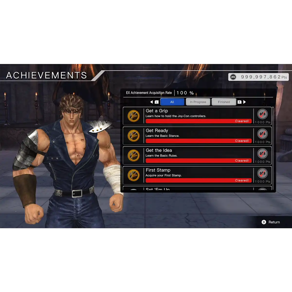 Fitness Boxing Fist of the North Star (Switch) Fitness Boxing Fist of the North Star (Switch)