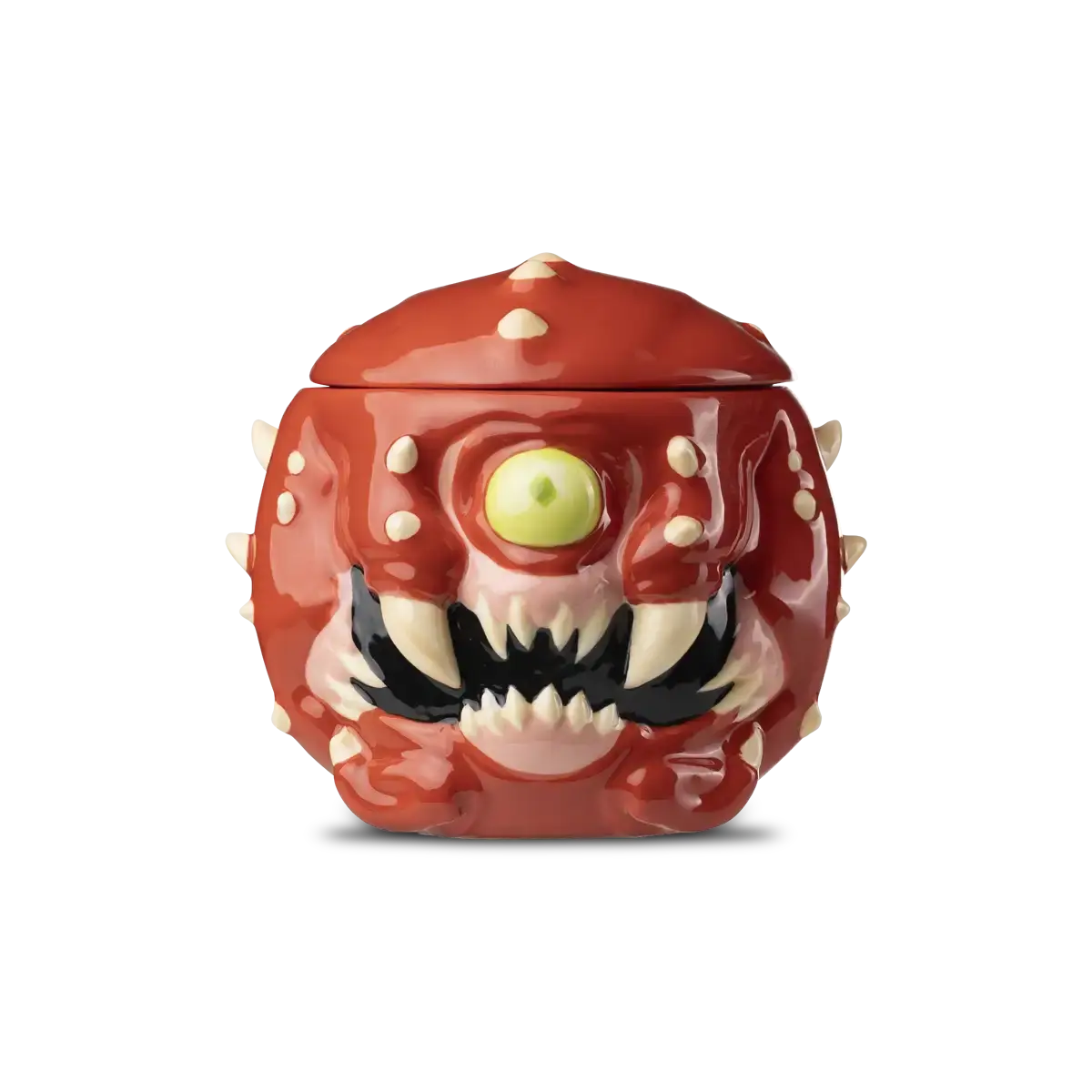 DOOM Cacodemon Ceramic Mug with Lid DOOM Cacodemon Ceramic Mug with Lid