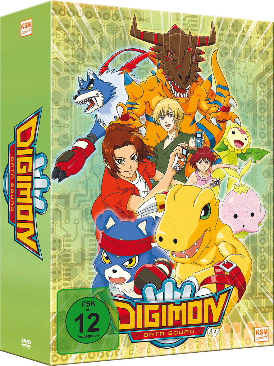 Digimon Data Squad - Volume 1: Episode 01-16 im Sammelschuber Image 2