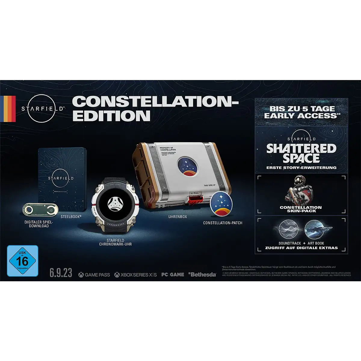 Starfield Constellation Edition (XSRX) Cover Starfield Constellation Edition (XSRX) Cover
