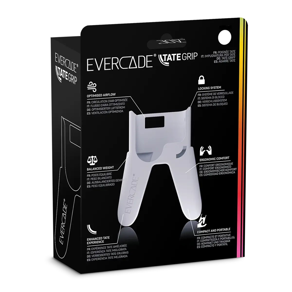 Blaze Evercade TATE Grip - White Image 4