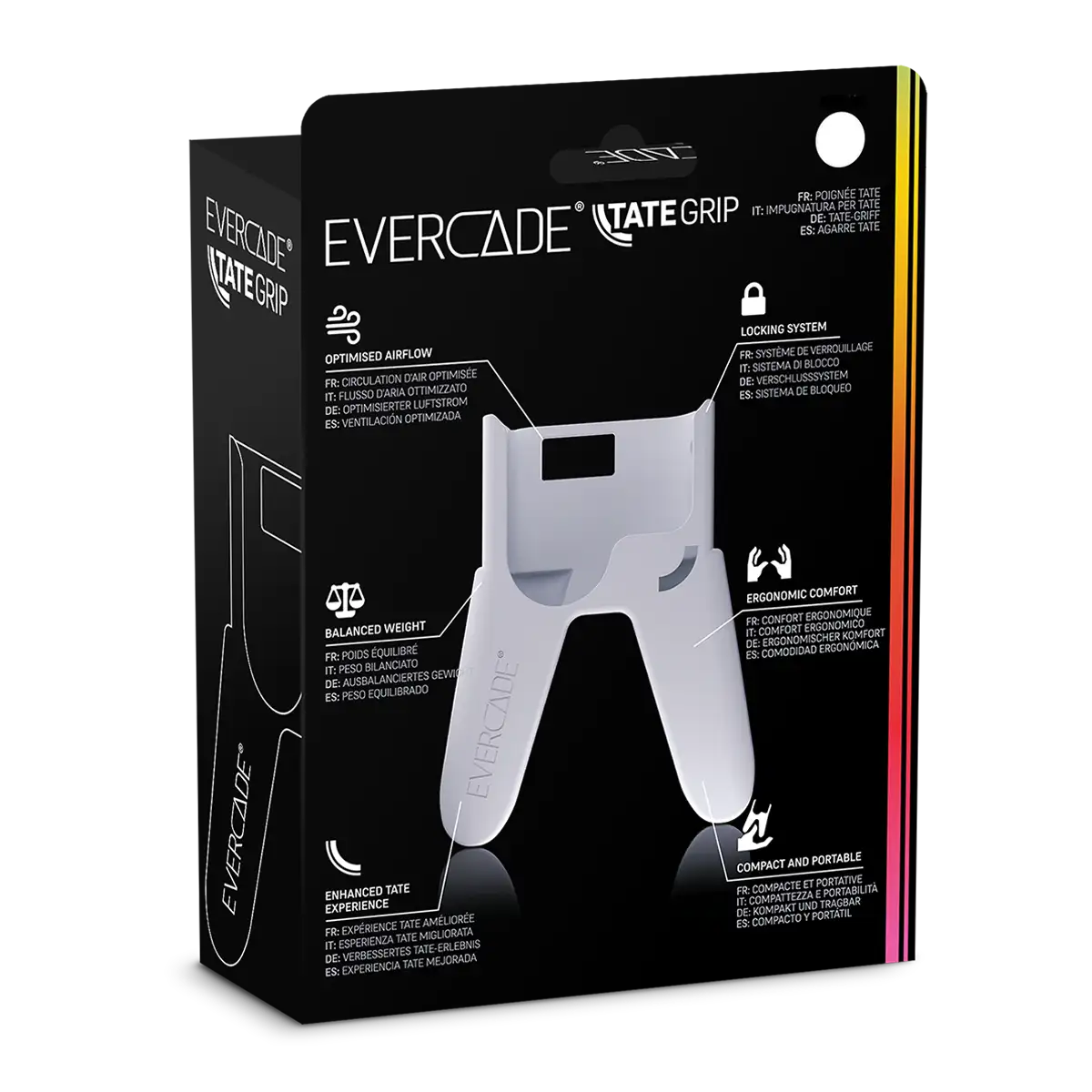 Blaze Evercade TATE Grip - White Blaze Evercade TATE Grip - White