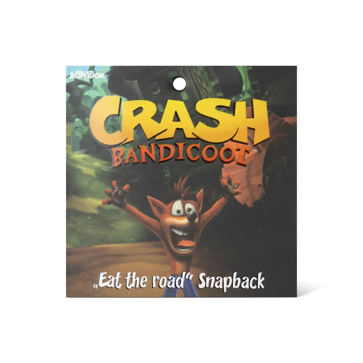 Crash Bandicoot Cap "Eat the Road"