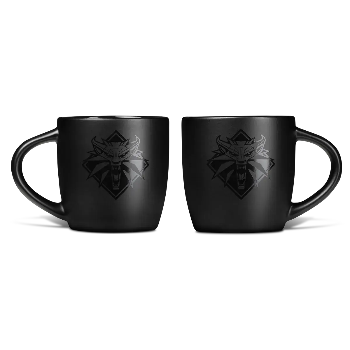 The Witcher Mug "Wolf Logo"