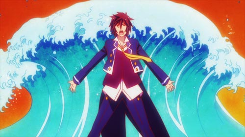 No Game No Life - Volume 1: Episode 01-04 [Blu-ray) No Game No Life - Volume 1: Episode 01-04 [Blu-ray)
