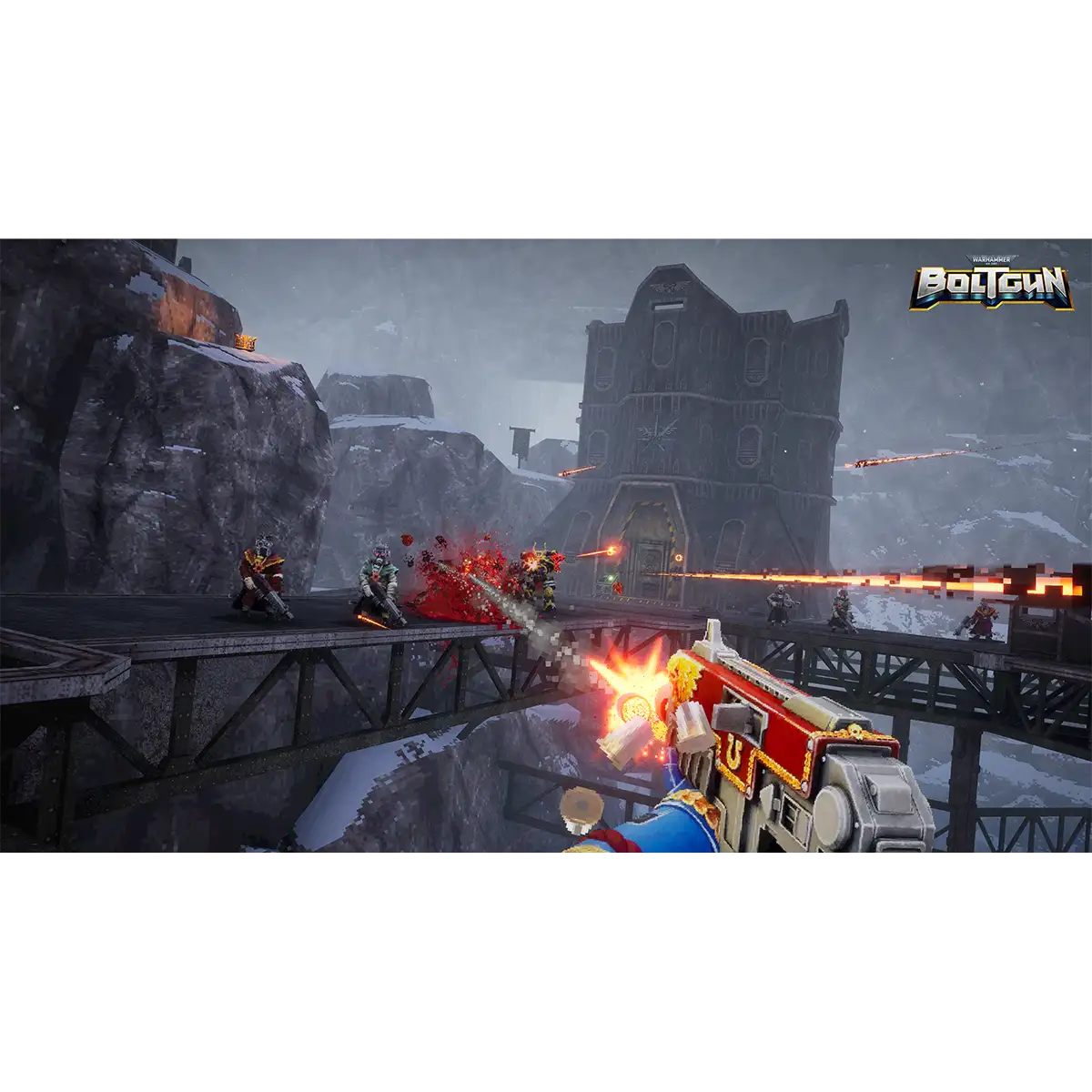 Warhammer 40.000: Boltgun (Switch) Image 4