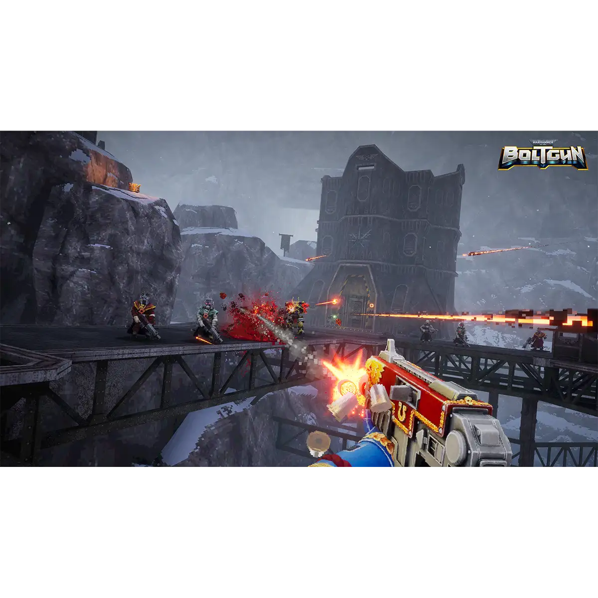 Warhammer 40.000: Boltgun (Switch) Warhammer 40.000: Boltgun (Switch)