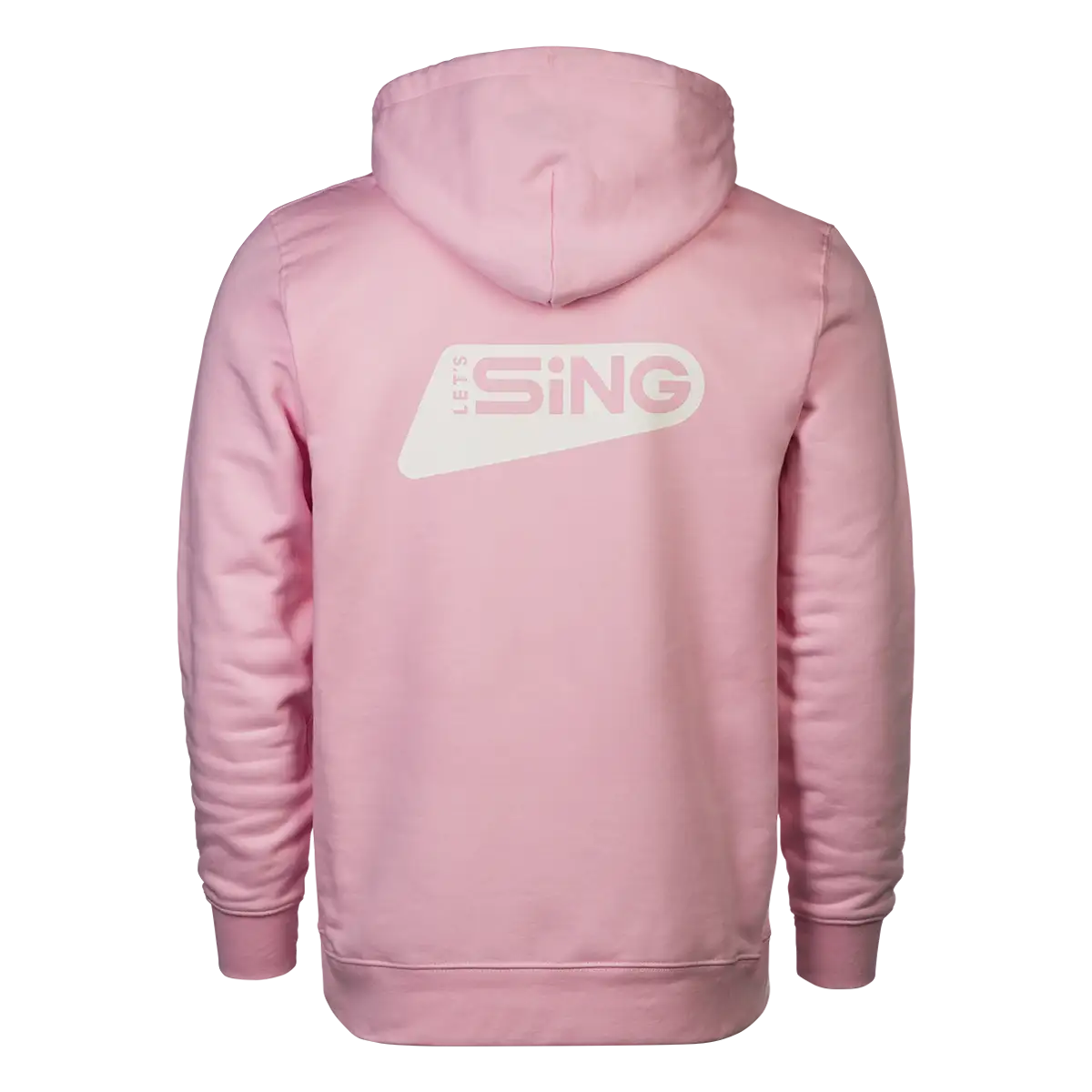 Let's Sing 2024 Hoodie Logo Cotton Pink M Let's Sing 2024 Hoodie Logo Cotton Pink M