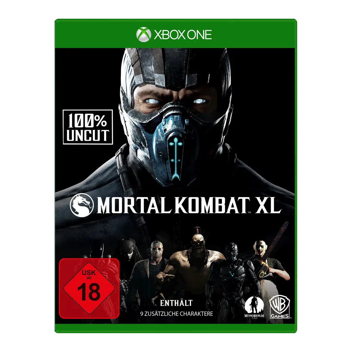 Praten Aanzetten krullen Mortal Kombat XL (XONE) (USK) | 1061239
