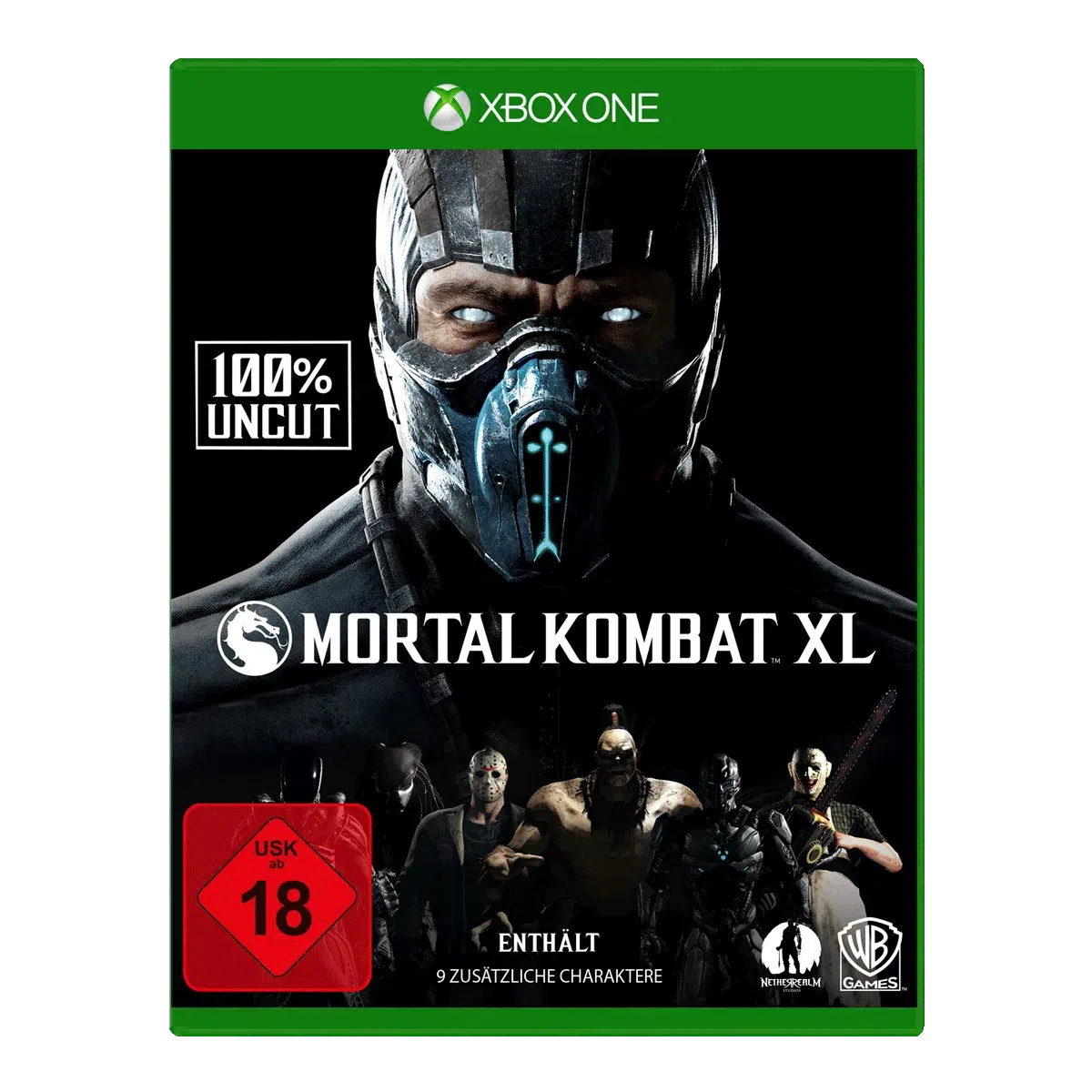 1061239_MortalKombatXL_Xone Mortal Kombat XL (XONE) Cover