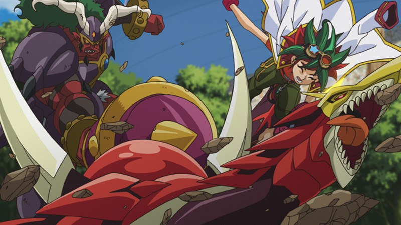 Yu-Gi-Oh! Arc-V - Staffel 1.1: Episode 01-24 Yu-Gi-Oh! Arc-V - Staffel 1.1: Episode 01-24