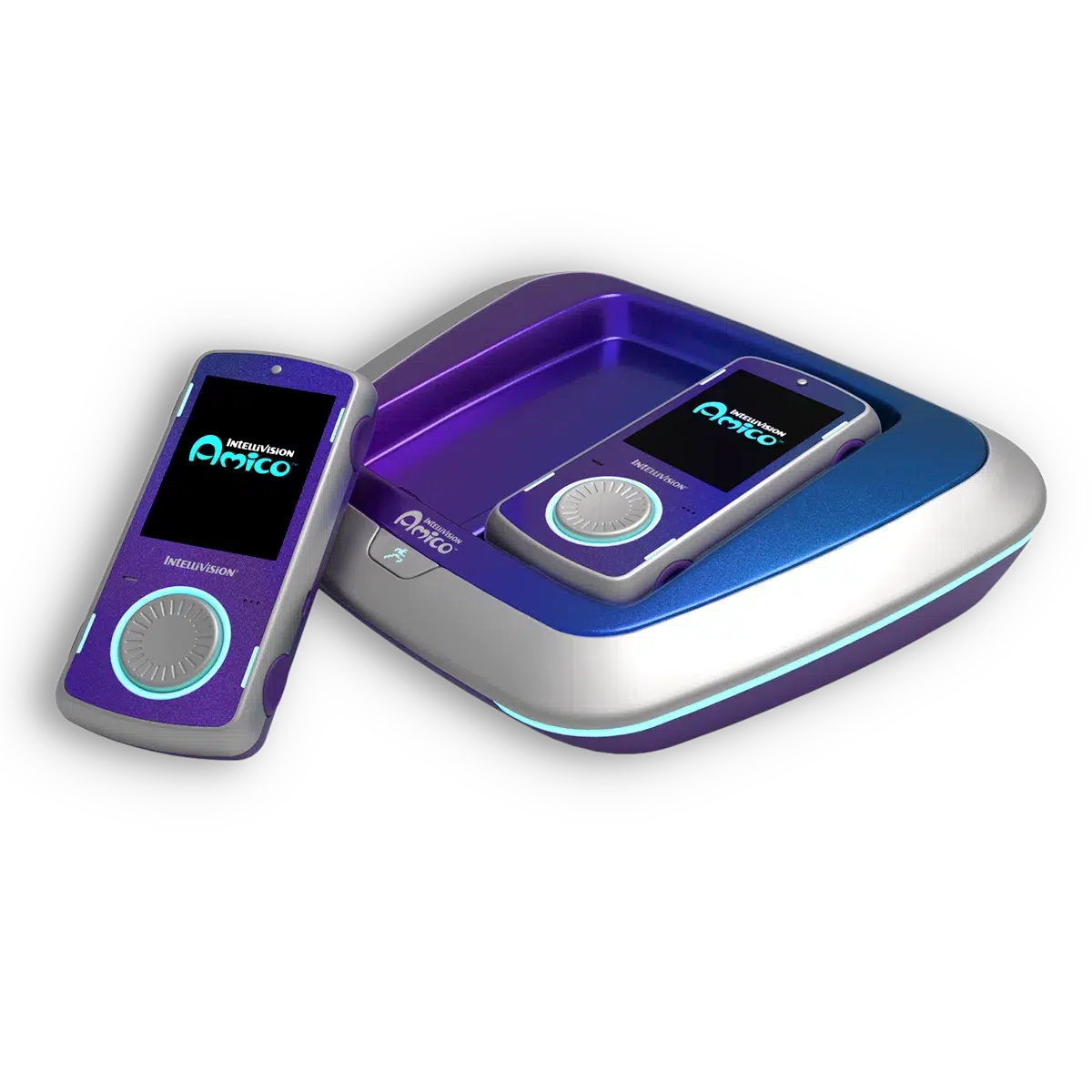 Intellivision Amico - Galaxy Purple