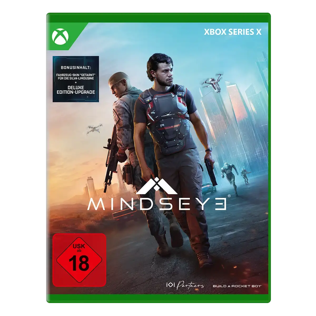 Mindseye (XSRX) Mindseye (XSRX)