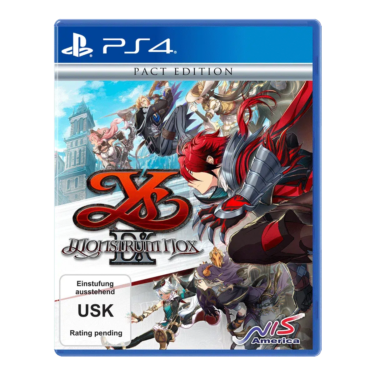 Ys IX: Monstrum Nox Pact Edition (PS4)