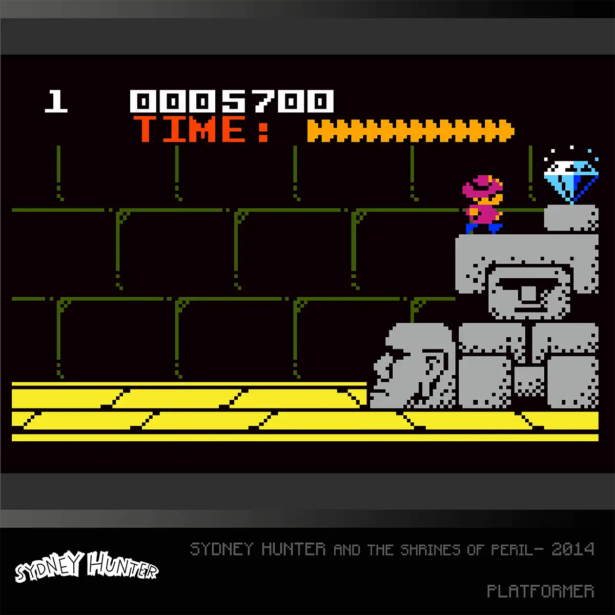 Blaze Evercade Sydney Hunter Collection Cartridge Blaze Evercade Sydney Hunter Collection Cartridge