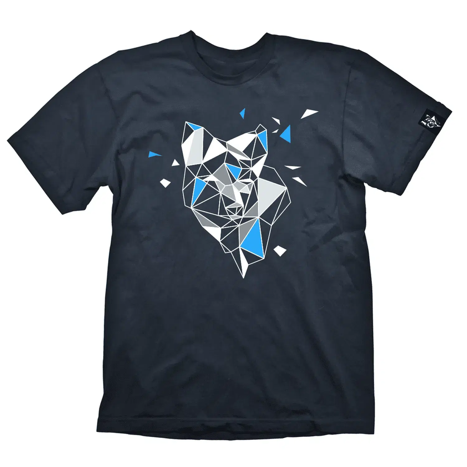 Twin Mirror T-Shirt "Fox" Navy XL