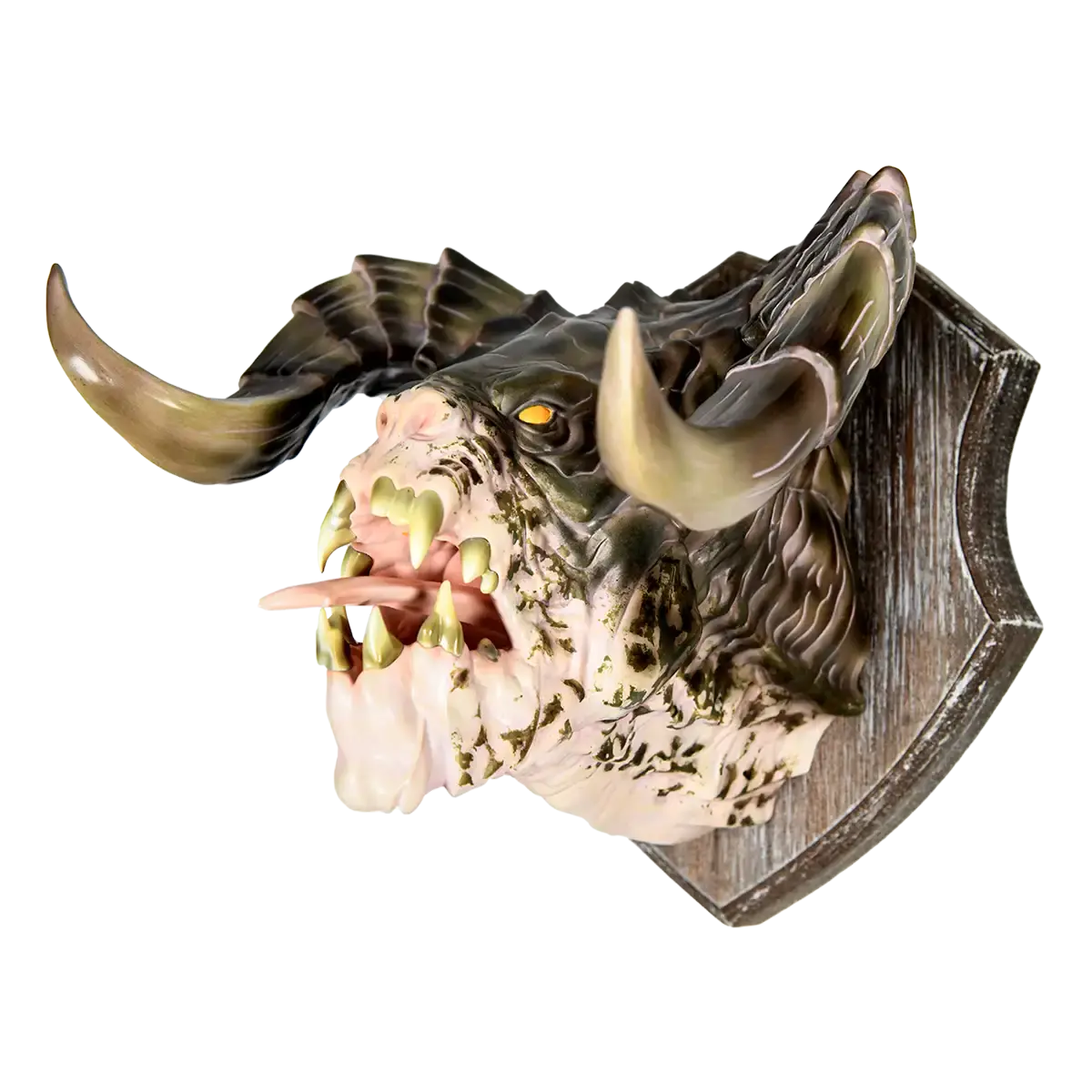 1071606-fallout-wall-mount-deathclaw-angle Fallout Wall Mount "Deathclaw"