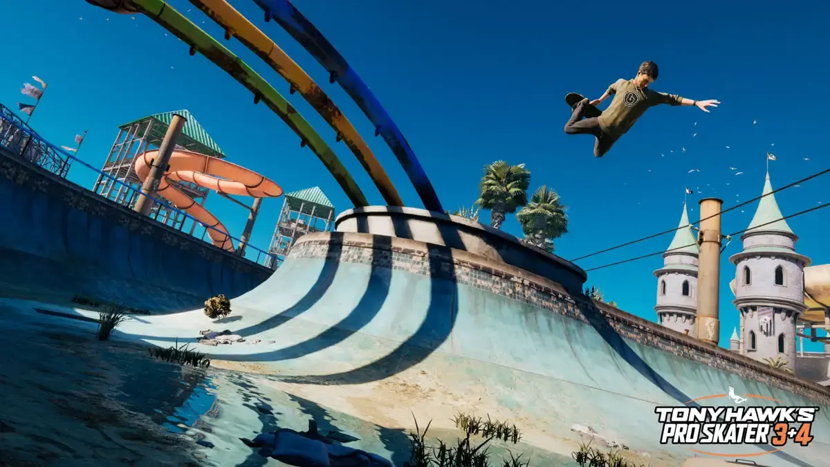 Tony Hawk's Pro Skater 3+4 (PS4) Tony Hawk's Pro Skater 3+4 (PS4)