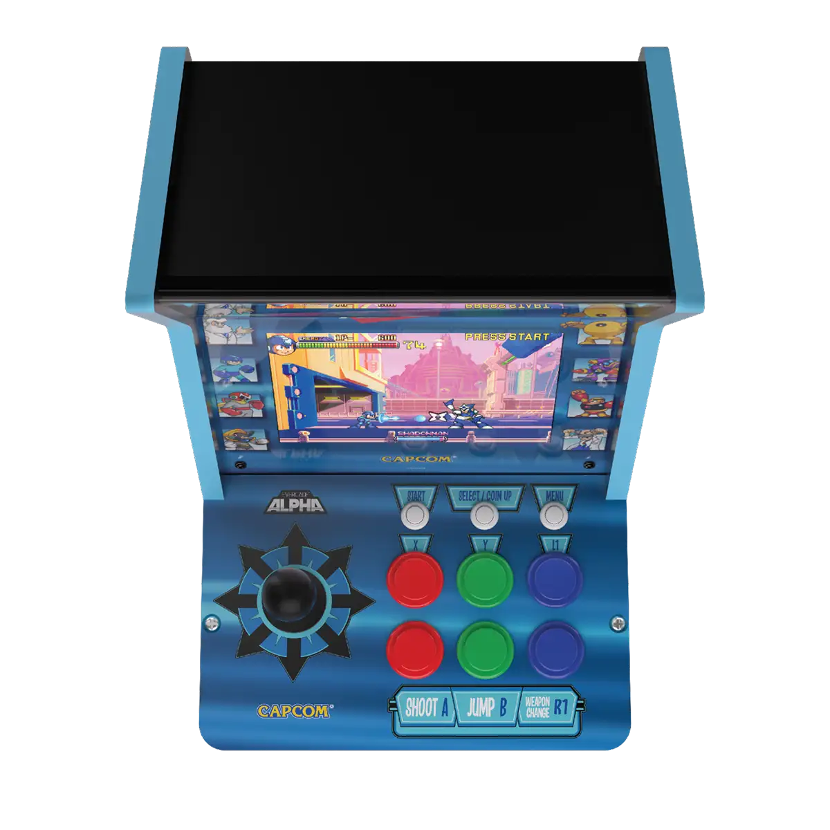 Blaze Evercade Alpha Mega Man Bartop Arcade Image 18