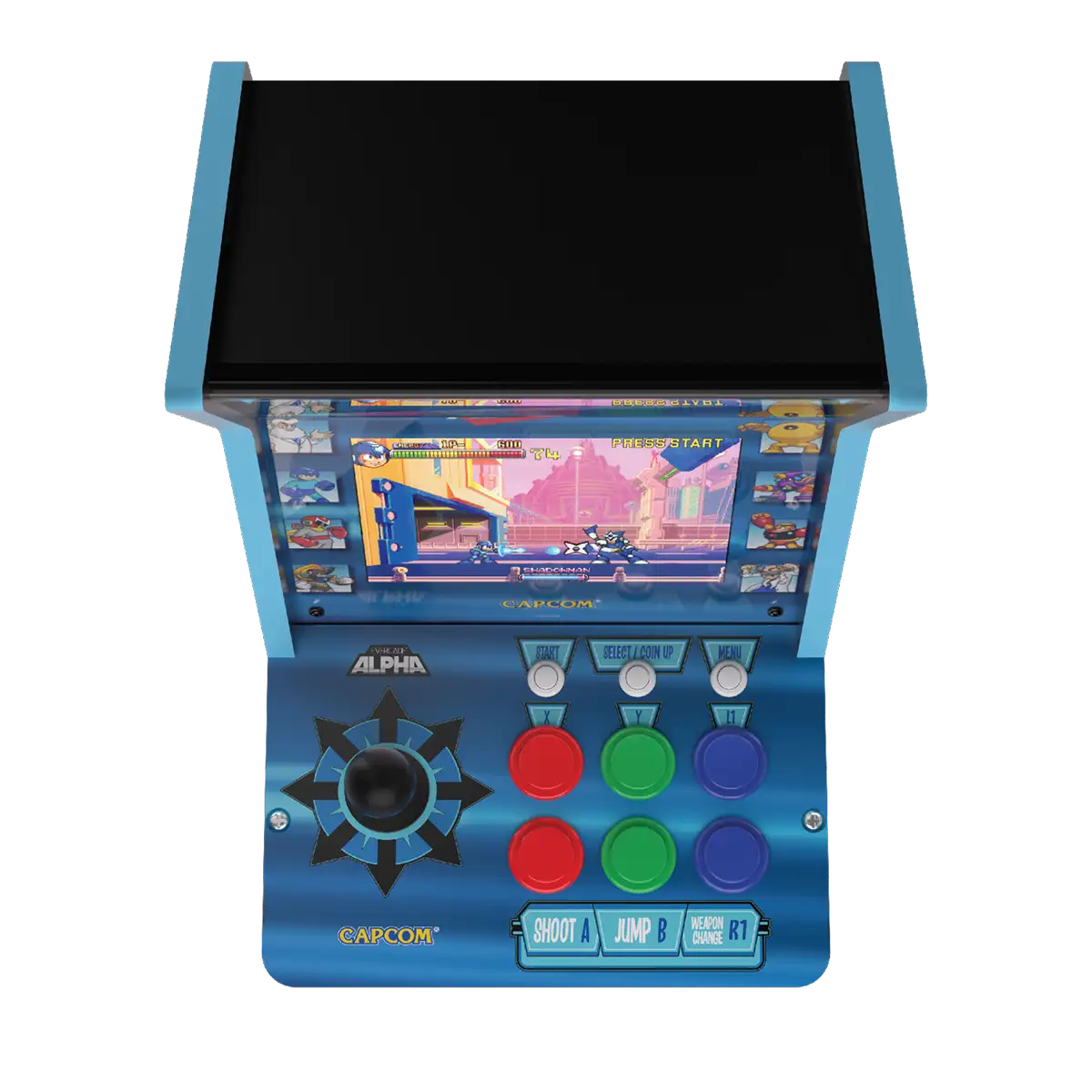 Blaze Evercade Alpha Mega Man Bartop Arcade Blaze Evercade Alpha Mega Man Bartop Arcade